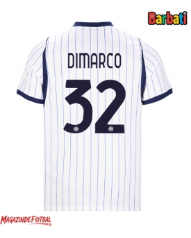 Inter Milan Federico Dimarco #32 Tricou Fotbal Replică 2026-27 Barbati Deplasare